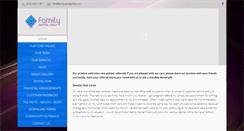 Desktop Screenshot of familydentalpros.com
